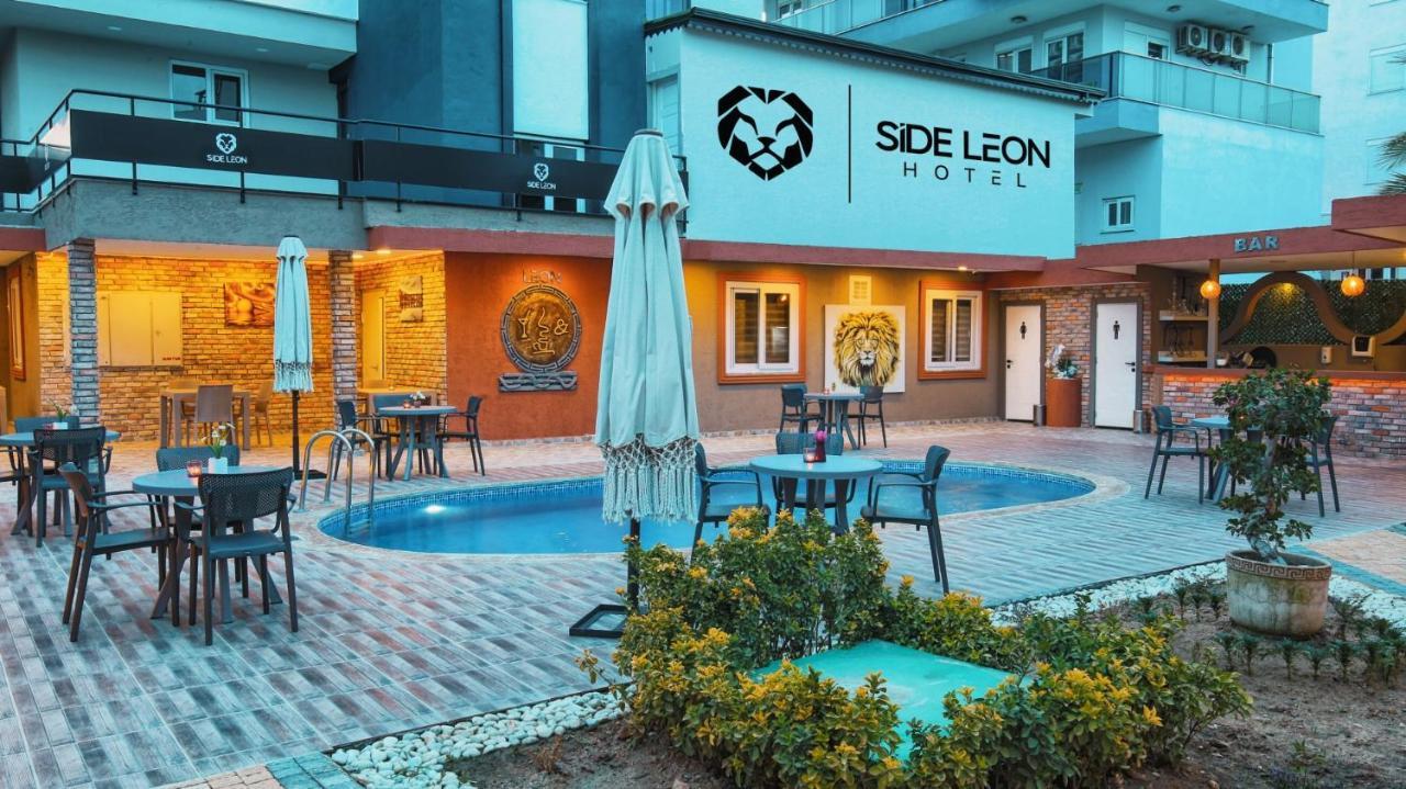 Side Leon Otel Exterior photo